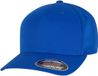 Flexfit 5 Panel 6560 Royal Polyester Mannen Volwassenen