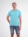 LERROS T-shirt met sportieve V-hals van puur katoen, Maat: XL, Kleur: REEF BLUE