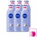 Nivea Lait pour le corps lisse 6 x - Beurre de karité - 72 heures d'hydratation - Pour peau sèche - 250 ml