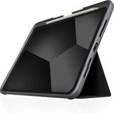 STM Goods Beschermhoes Geschikt voor Apple iPad Pro 11” Folio Dux Plus, Zwart