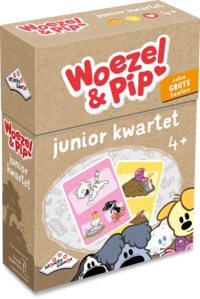 Identity Games Woezel en Pip junior kwartet