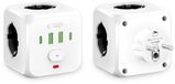 Tech-Protect PCL3X4 Serie - Protecteur de prise - 3 Schuko - 2 USB-A - 2 USB-C