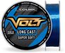 Colmic Volt Monofilament de pêche au lancer longue distance 300 m bleu 0,400 mm