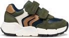 Geox Flexyper Mini Schoenen Zonder Veters Vert EU 20 Garçon