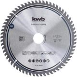 KWB zaagblad 216x30 mm 64 Tands