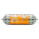 PURBELLO Hondenrol, eend met aardappel en kruiden, monoproteïne hondenvoer met hoog vleesgehalte, natvoer voor honden, hondenworst, snijvast en graanvrij, 8 x 800 g