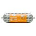 PURBELLO Hondenrol, eend met aardappel en kruiden, monoproteïne hondenvoer met hoog vleesgehalte, natvoer voor honden, hondenworst, snijvast en graanvrij, 8 x 800 g