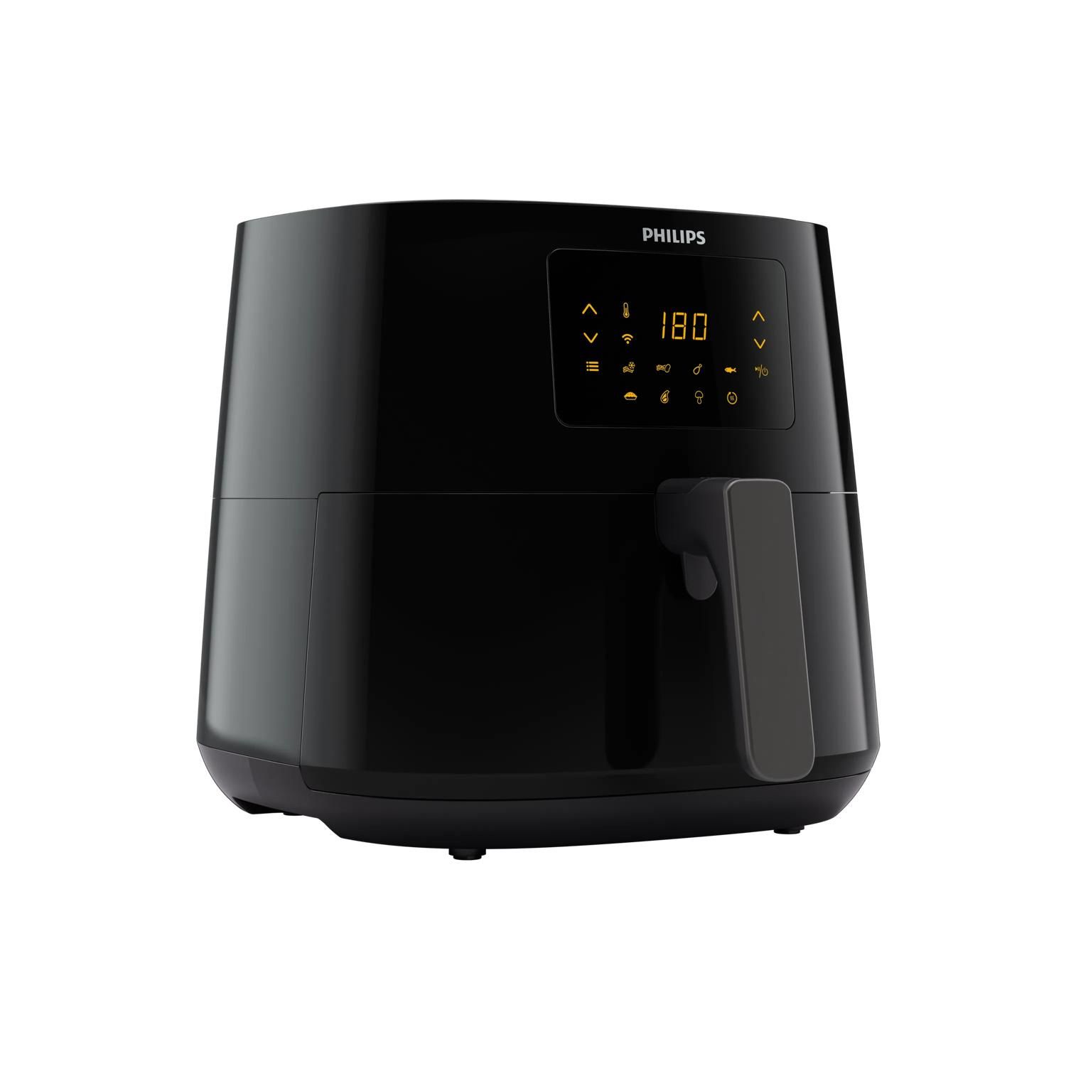 Philips Essential App Connect HD9280/90 Airfryer XL - 6.2L - Black