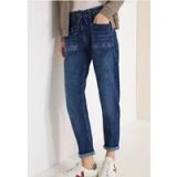 Jeans à poches plaquées