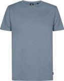 Petrol Industries Heren Jersey T-shirt EclipseLuna Blauw Maat XXL