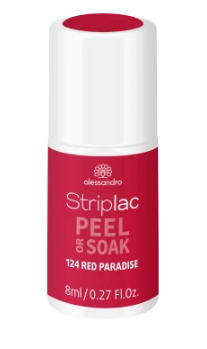 Alessandro Striplac Peel or Soak Red Paradise