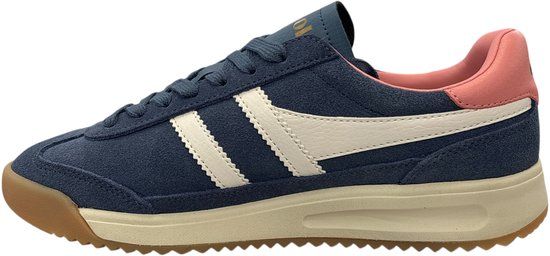 Gola Tornado 88 CLB781EW Lage Sneakers Dames Blauw Maat 40