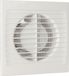Toolstation Eurovent Badkamer/Toiletventilator S 100 ABS - Wit