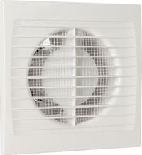 Toolstation Eurovent Badkamer/Toiletventilator S 100 ABS - Wit