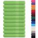 Frogn Serviettes 10 Pièces Vert Pomme 100x200 Cm 360 G/m²