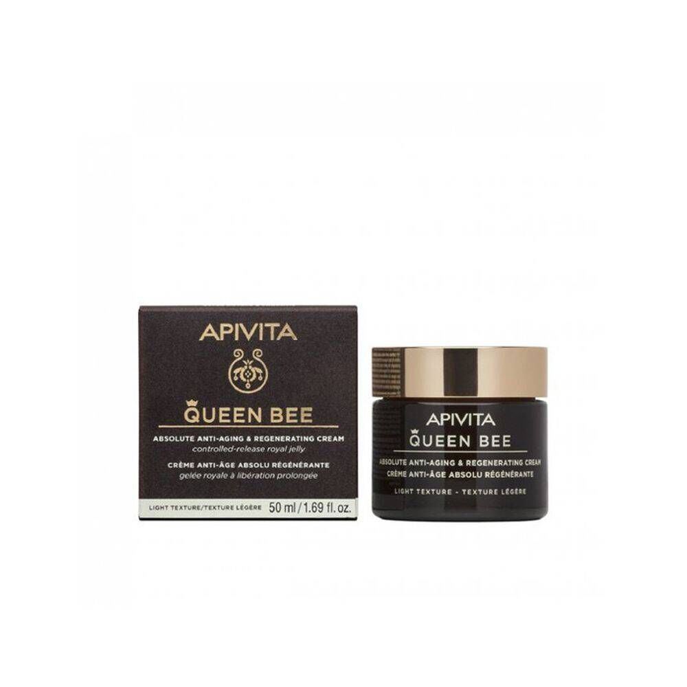 Apivita Apivita Queen Bee Absolute Anti-Aging & Regenerating Cream Light Texture