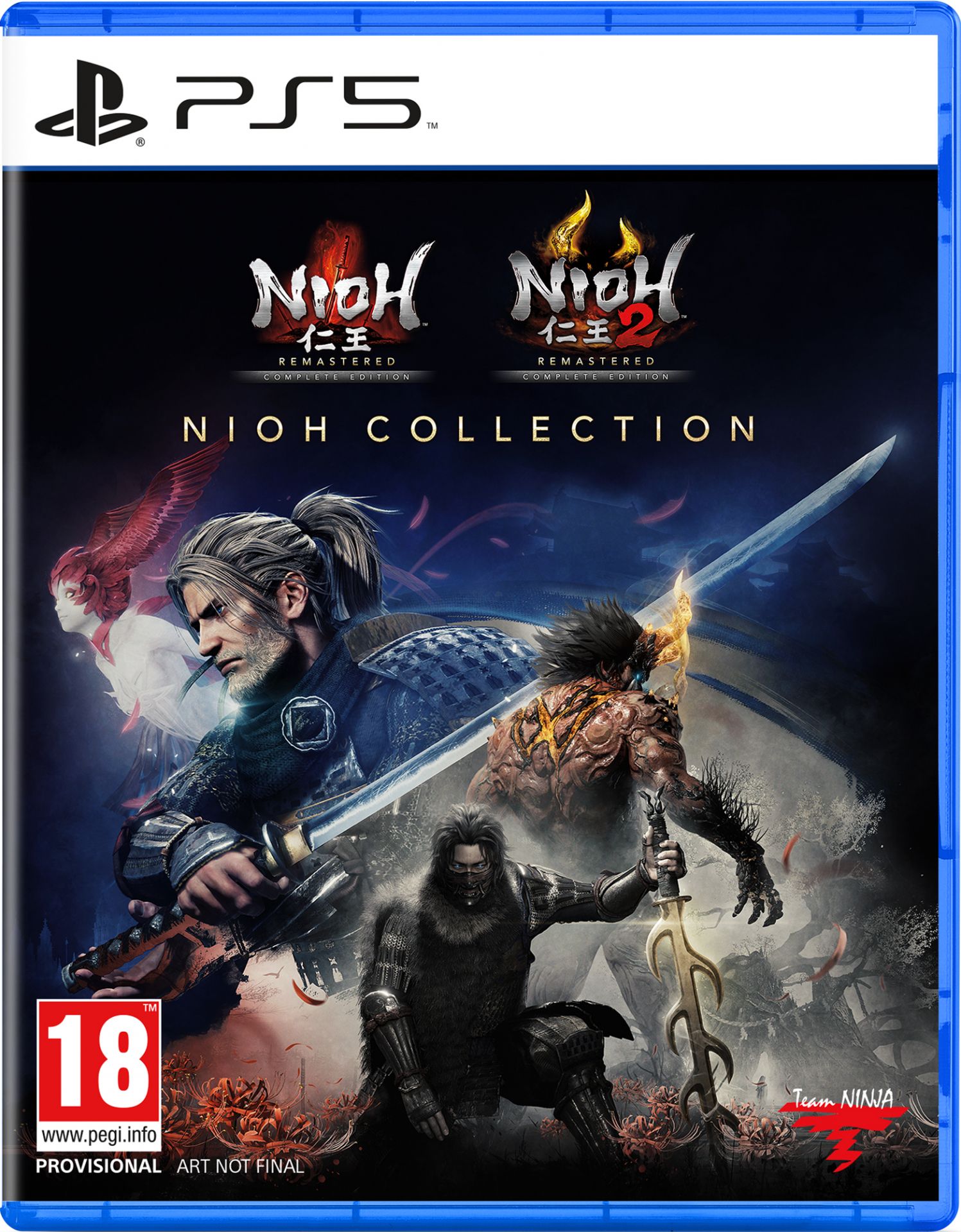 Sony Playstation Sony The Nioh Collection - PlayStation 5 - Actie & Avontuur - 16+