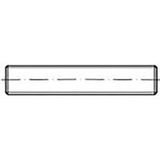 TOOLCRAFT TO-6863646 Boulon M8 25 cm Inox V2A A2 25 pièce(s)
