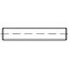 TOOLCRAFT TO-6863646 Boulon M8 25 cm Inox V2A A2 25 pièce(s)