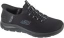 Skechers Slip-Ins Summits - High Range Mannen Zwart Sneakers maat 42,5