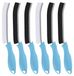 Brosse de nettoyage Fentes - 3 pièces - Poils durs - Inox et plastique - Vert - Pour cuisine, salle de bain et carrelage