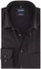 Olymp Chemise Noir Manche Longue Coton Col Classique Coupe Ample Décontracté Homme EU46