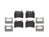 BREMBO Bremsbeläge hinten (Satz) P85111