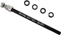 Storag Proakcess srl Storag-adapter met doorgaande as voor fietsen M12x1,0 zwart