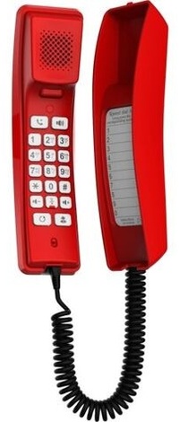 Fanvil SIP-Phone H2U-R Hotel red
