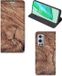 B2Ctelecom GSM Hoesje OnePlus 9 Pro - Book Case - Multi Boomstam