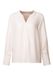 SEIDENSTICKER Blouse 'Schwarze Rose' offwhite