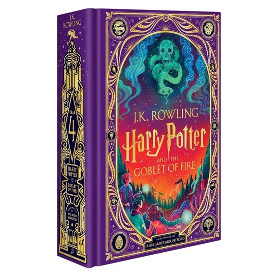 Bloomsbury Children's Books Harry Potter 4 - The Goblet of Fire (Hardcover) | J.K. Rowling | Bloomsbury Childrens Books | English