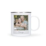 Mok RVS bedrukken - 325 ml