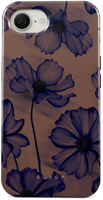 Burga Tough Backcover voor de Apple iPhone 17e / 16e - Velvet Night
