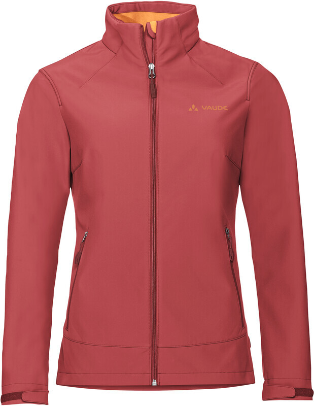 VAUDE VAUDE Cyclone VI Jas Dames, rood