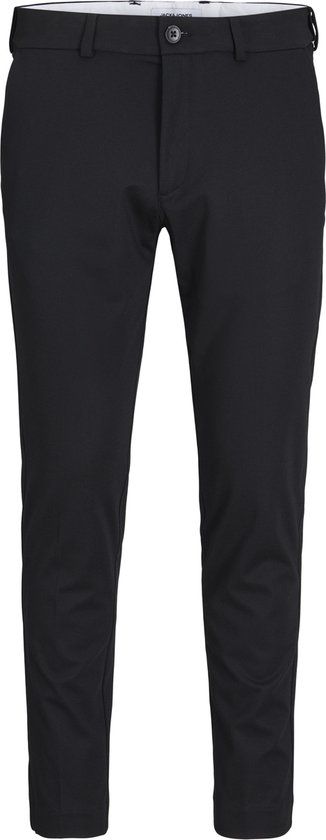 JACK & JONES JPSTMARCO JJCOOPER CHINO NOOS Heren Broek - Zwart - Maat W30 X L32