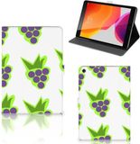 B2Ctelecom iPad 10.2 2019 | iPad 10.2 2020 | 10.2 2021 Housse de tablette Raisin