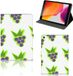 B2Ctelecom iPad 10.2 2019 | iPad 10.2 2020 | 10.2 2021 Housse de tablette Raisin