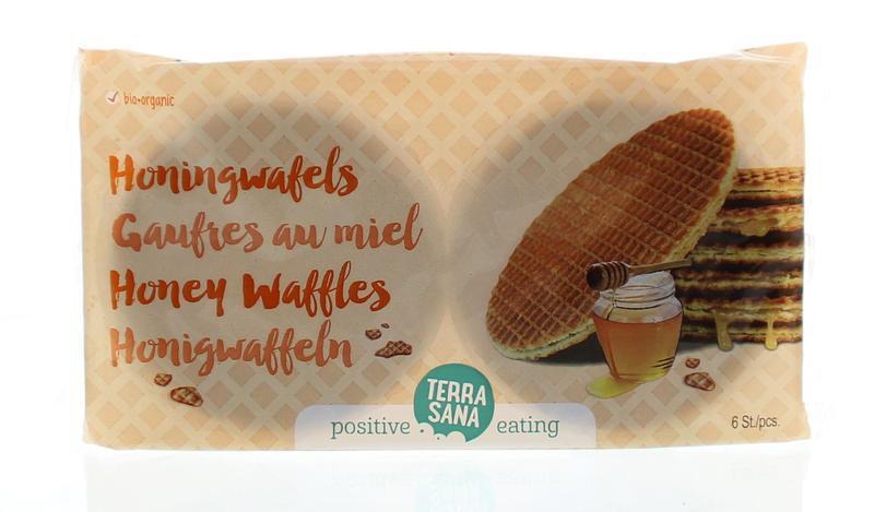 TerraSana Honingwafels