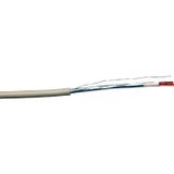 VOKA Kabelwerk 16625200 Datakabel J-2Y(St)Y … St III Bd 2 x 2 x 0.28 mm² Gris par mètre