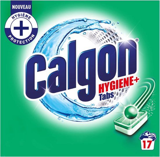 Calgon Hygiene + 17 tabs