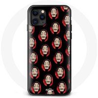 Maniacase Etui voor Iphone 13 La casa de Papel masker gezichten