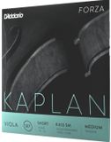 D'Addario K410 SM Kaplan Forza, Short Scale, Medium Tension Altvioolsnarenset