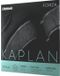 D'Addario K410 SM Kaplan Forza, Short Scale, Medium Tension Altvioolsnarenset