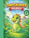 Mein großes Dinosaurier Malbuch
