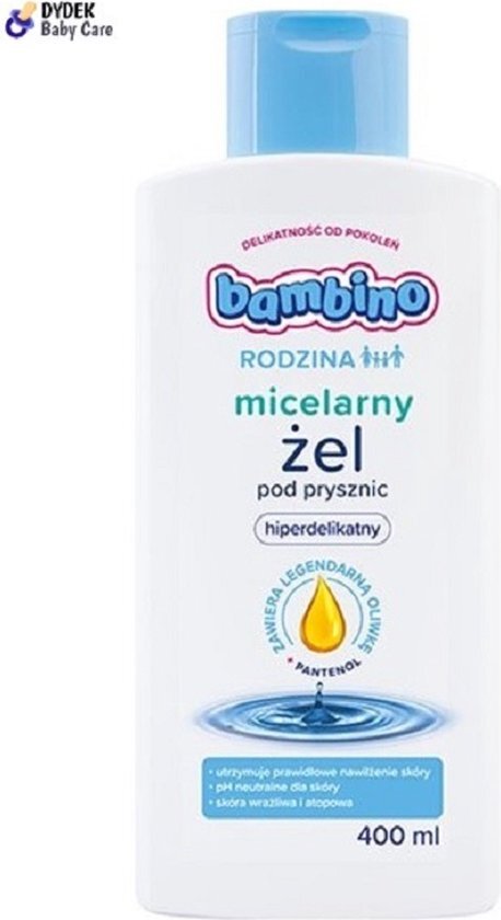 Bambino BAMBINO_Rodzina ¿el pod prysznic hiperdelikatny 400ml