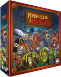Alderac Entertainment Group Meeples and Monsters Board Game