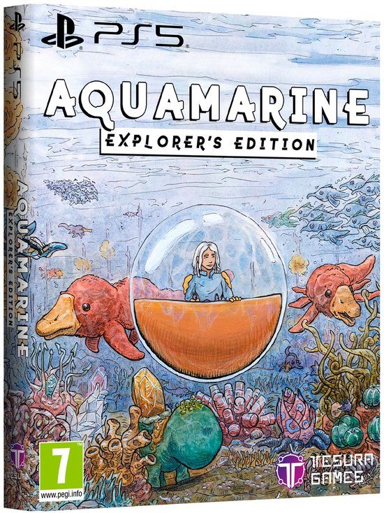Tesura Games Aquamarine Premium PlayStation 5