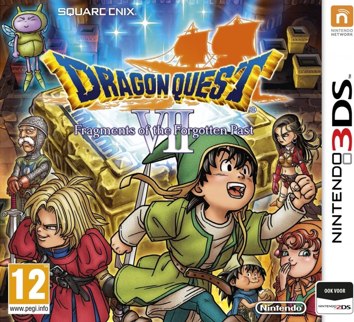 Nintendo Dragon Quest VII: Fragments of the Forgotten Past - 3DS