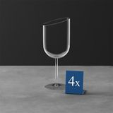 Villeroy & Boch NewMoon Rode Wijnglazen - 405 ml - 4 stuks
